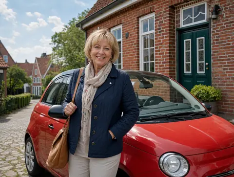 Verkäufer aus Wustermark mit dem verkauften Fahrzeug